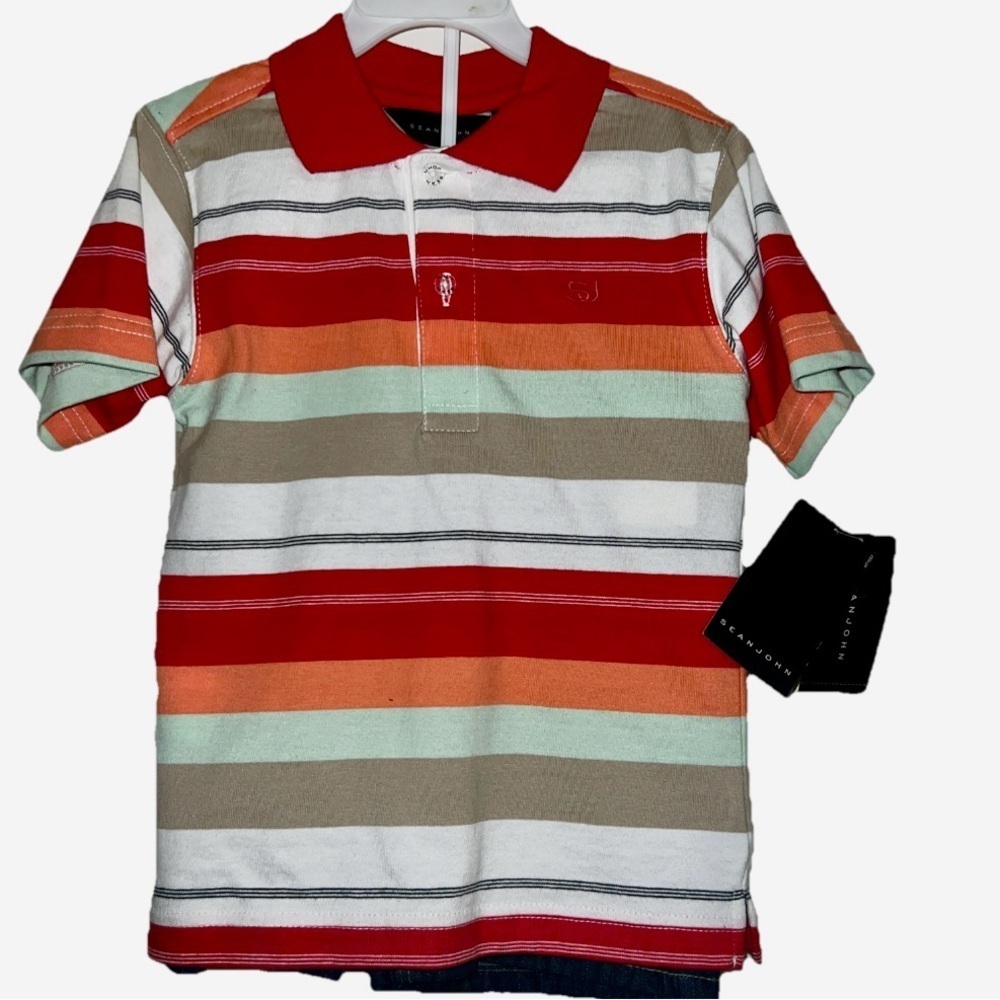 Boy’s Polo and Shorts 2-Piece Set 4T - Picture 4 of 4